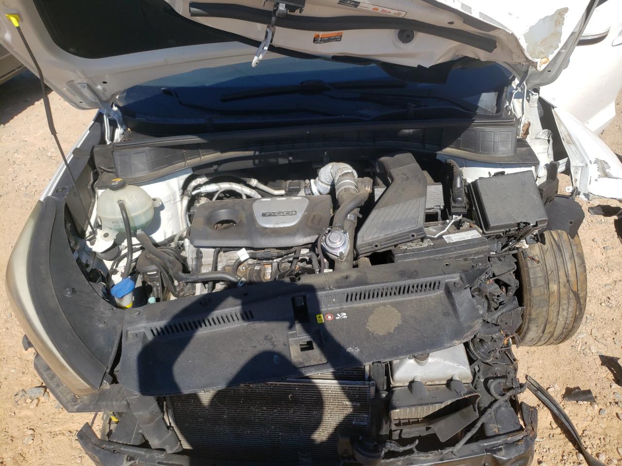 KM8J33A22GU084043 2016 Hyundai Tucson Limited