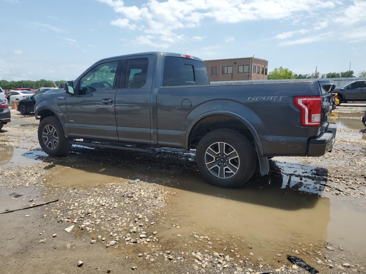 1FTEX1EP9GFD35049 2016 Ford F150 Super Cab 1FTEX1EP9GFD35049 2016 Ford F150 Super Cab