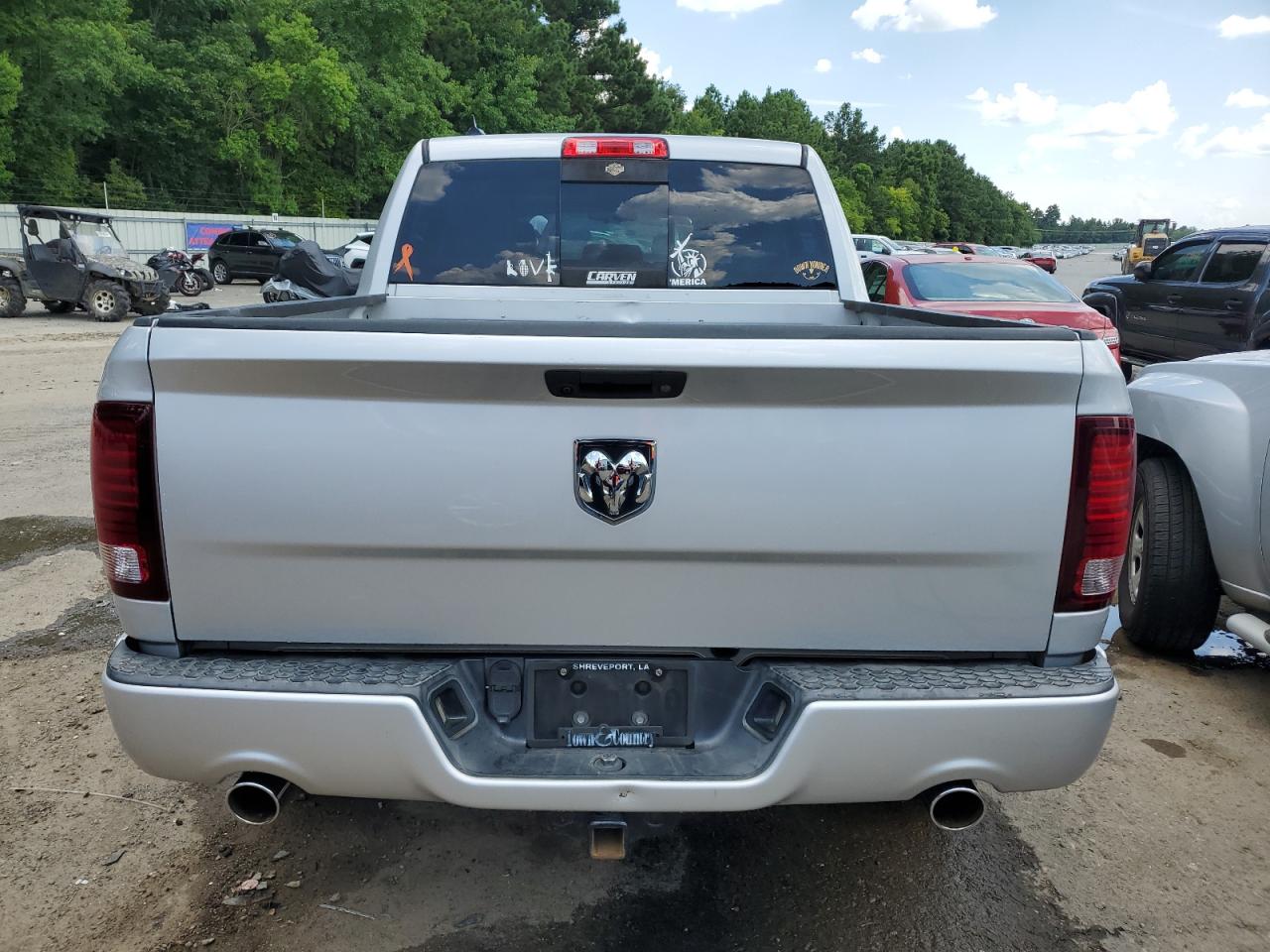 2016 Ram 1500 Sport vin: 1C6RR6MT9GS374195