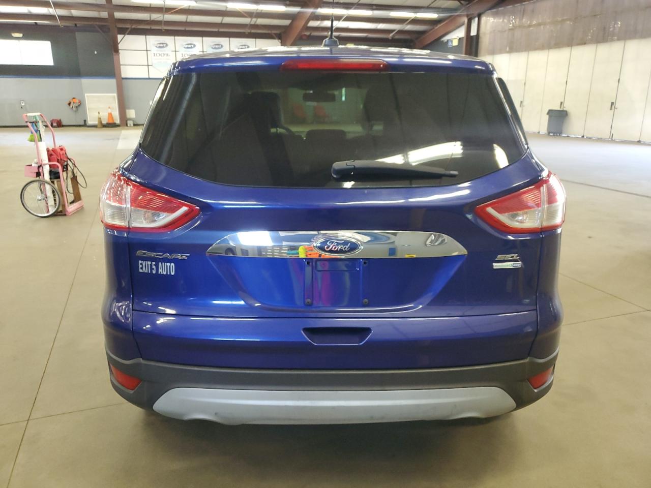 2013 Ford Escape Sel vin: 1FMCU9H99DUA34960