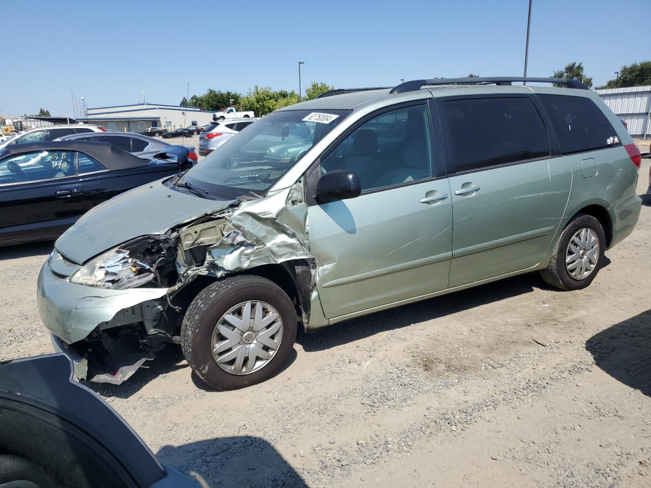 5TDKK4CC9AS330217 2010 Toyota Sienna Ce