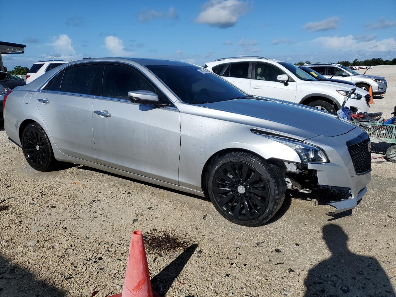 1G6AR5SXXK0148275 2019 Cadillac Cts Luxury