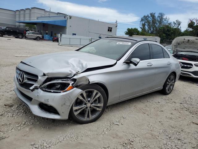 VIN 55SWF4JB0GU167694 2016 Mercedes-Benz C-Class, 300 no.1