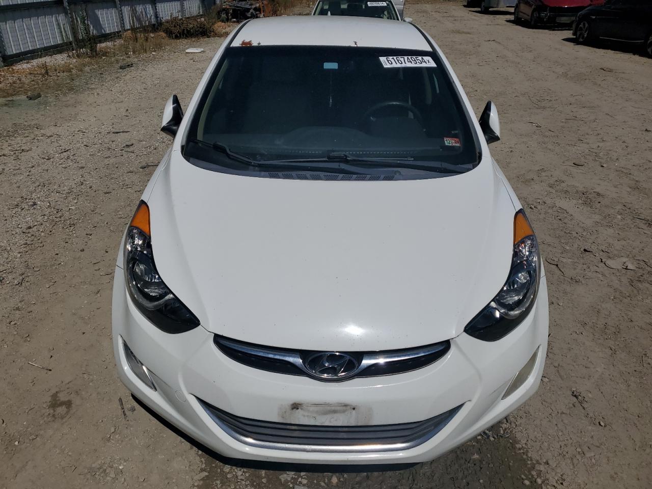 2013 Hyundai Elantra Gls vin: 5NPDH4AE7DH184812