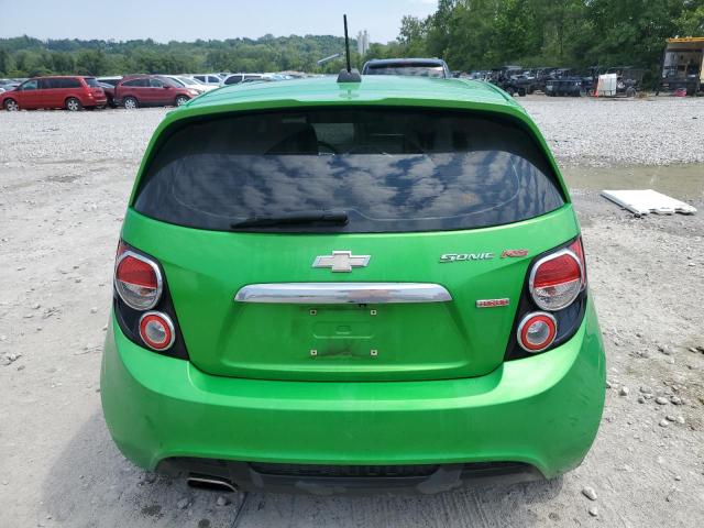 2016 CHEVROLET SONIC RS - 1G1JG6SB4G4146446