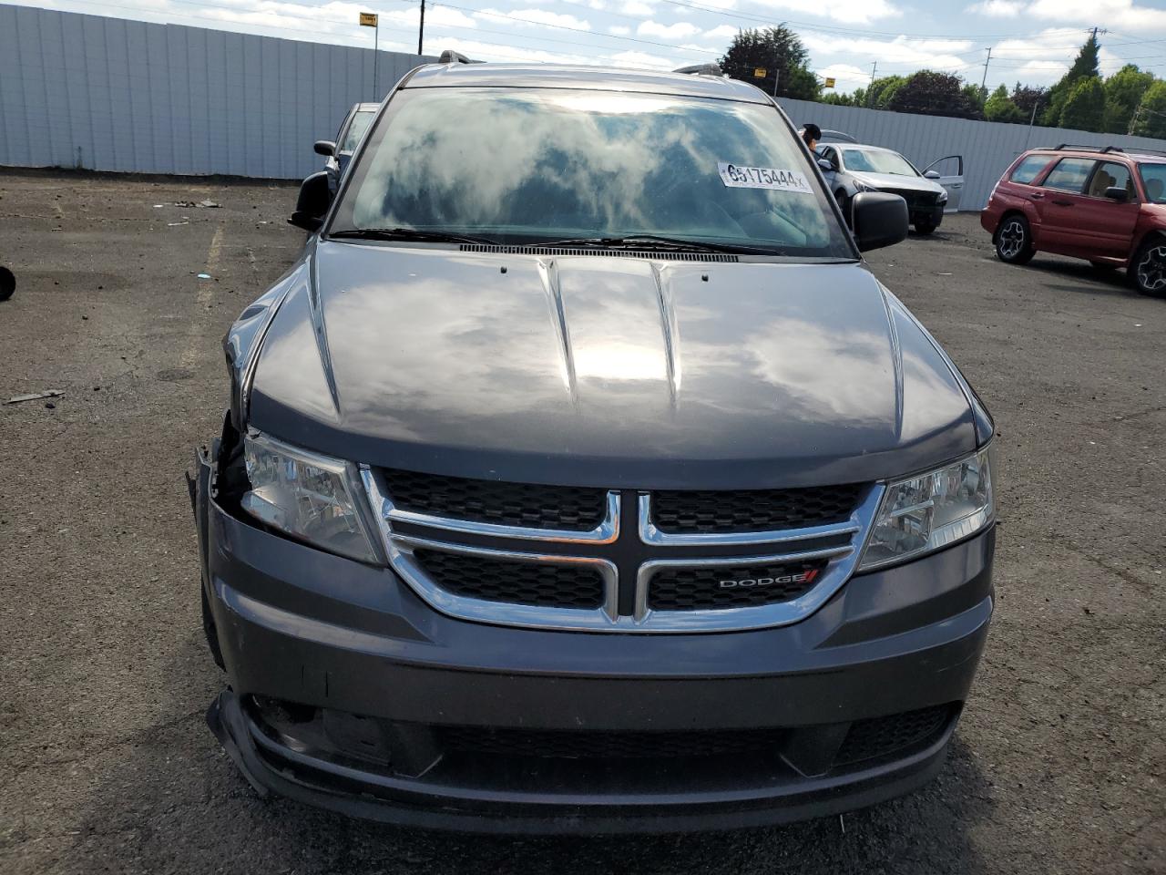 Lot #2906918180 2016 DODGE JOURNEY SE