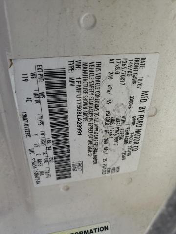 2008 Ford Expedition Eddie Bauer VIN: 1FMFU17508LA28991 Lot: 61561924