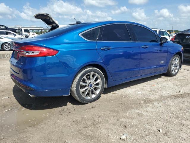 VIN 3FA6P0PU1HR320945 2017 Ford Fusion, Se Phev no.3