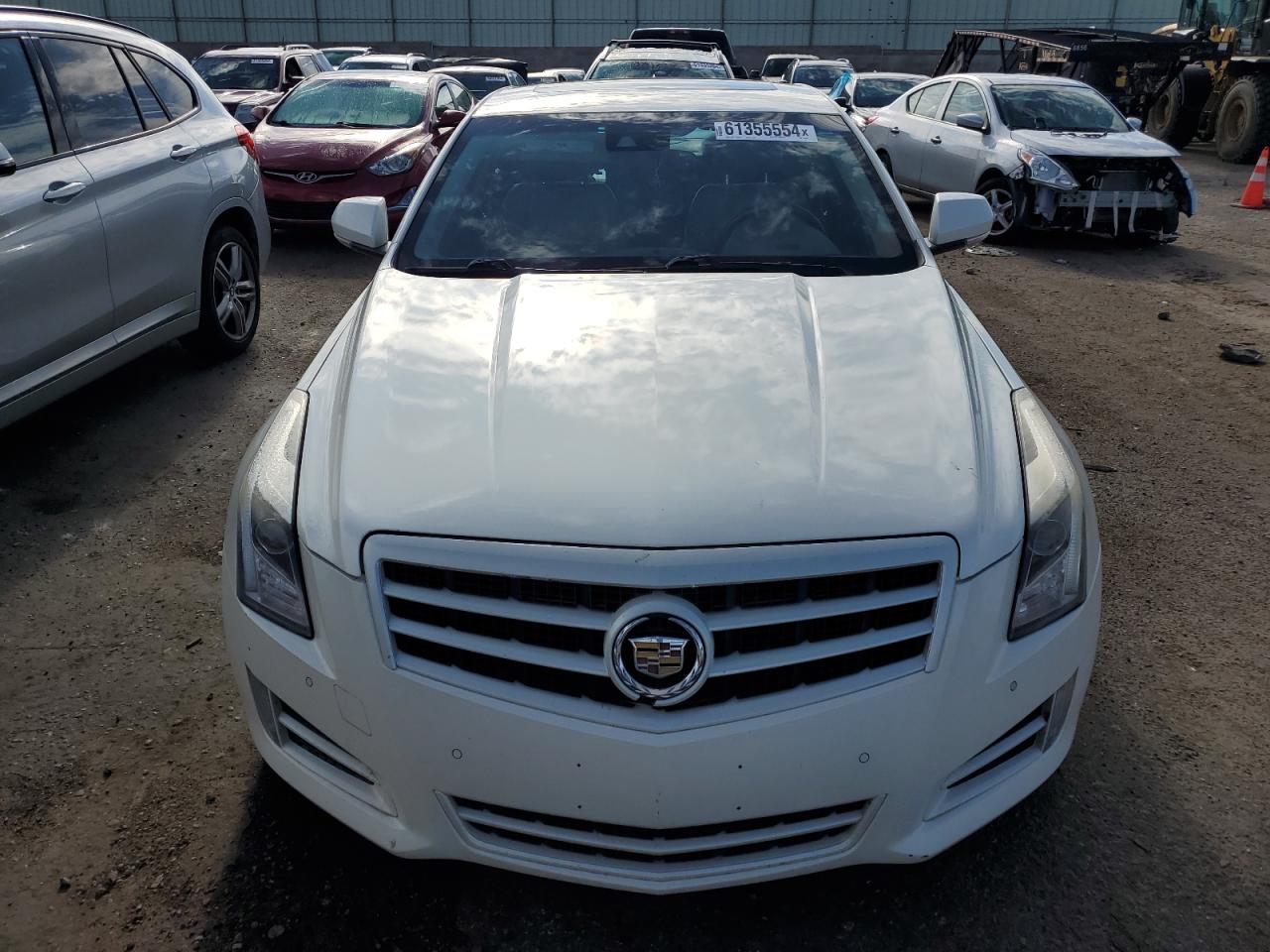 2013 Cadillac Ats Performance vin: 1G6AC5S31D0111150