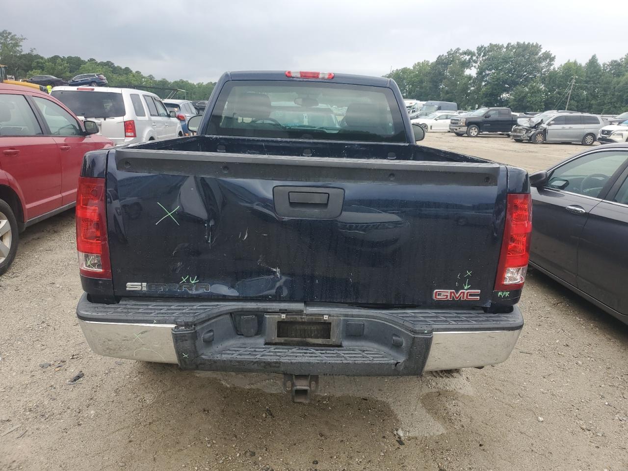 1GTN2TE06BZ310789 2011 GMC Sierra K1500