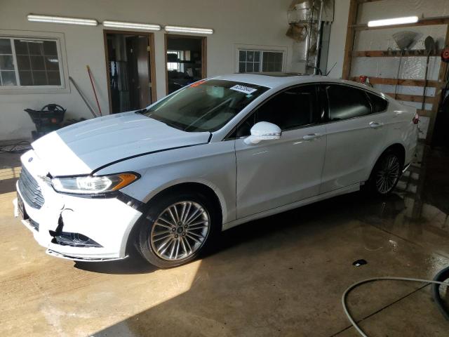 VIN 3FA6P0HDXER246855 2014 Ford Fusion, SE no.1