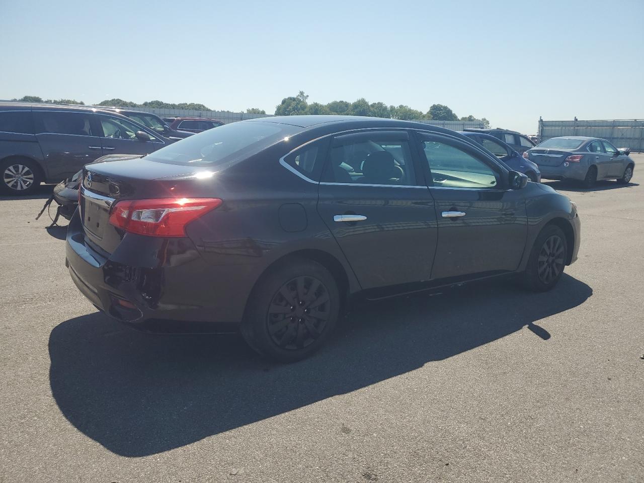 Lot #2751546174 2017 NISSAN SENTRA S