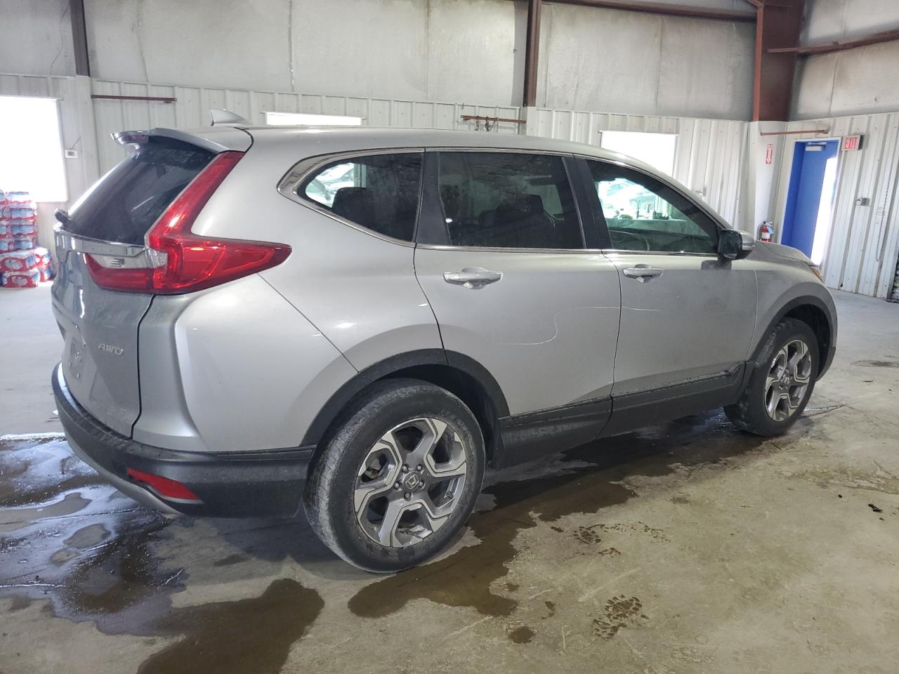 2019 Honda Cr-V Exl vin: 2HKRW2H86KH621227