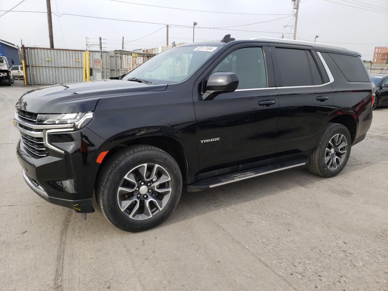 2021 Chevrolet Tahoe C1500 Lt vin: 1GNSCNKD0MR417866