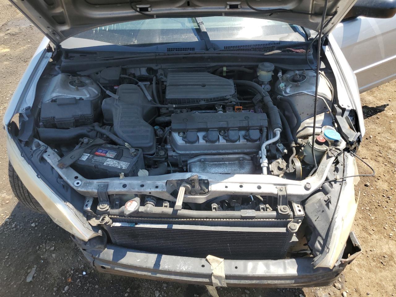 JHMES16525S000021 2005 Honda Civic Lx JHMES16525S000021 2005 Honda Civic Lx