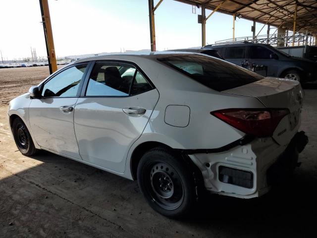 VIN 2T1BURHE6JC077772 2018 Toyota Corolla, L no.2