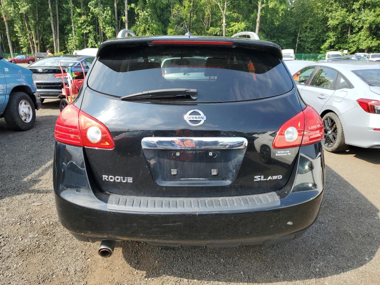 2012 Nissan Rogue S vin: JN8AS5MV4CW369970