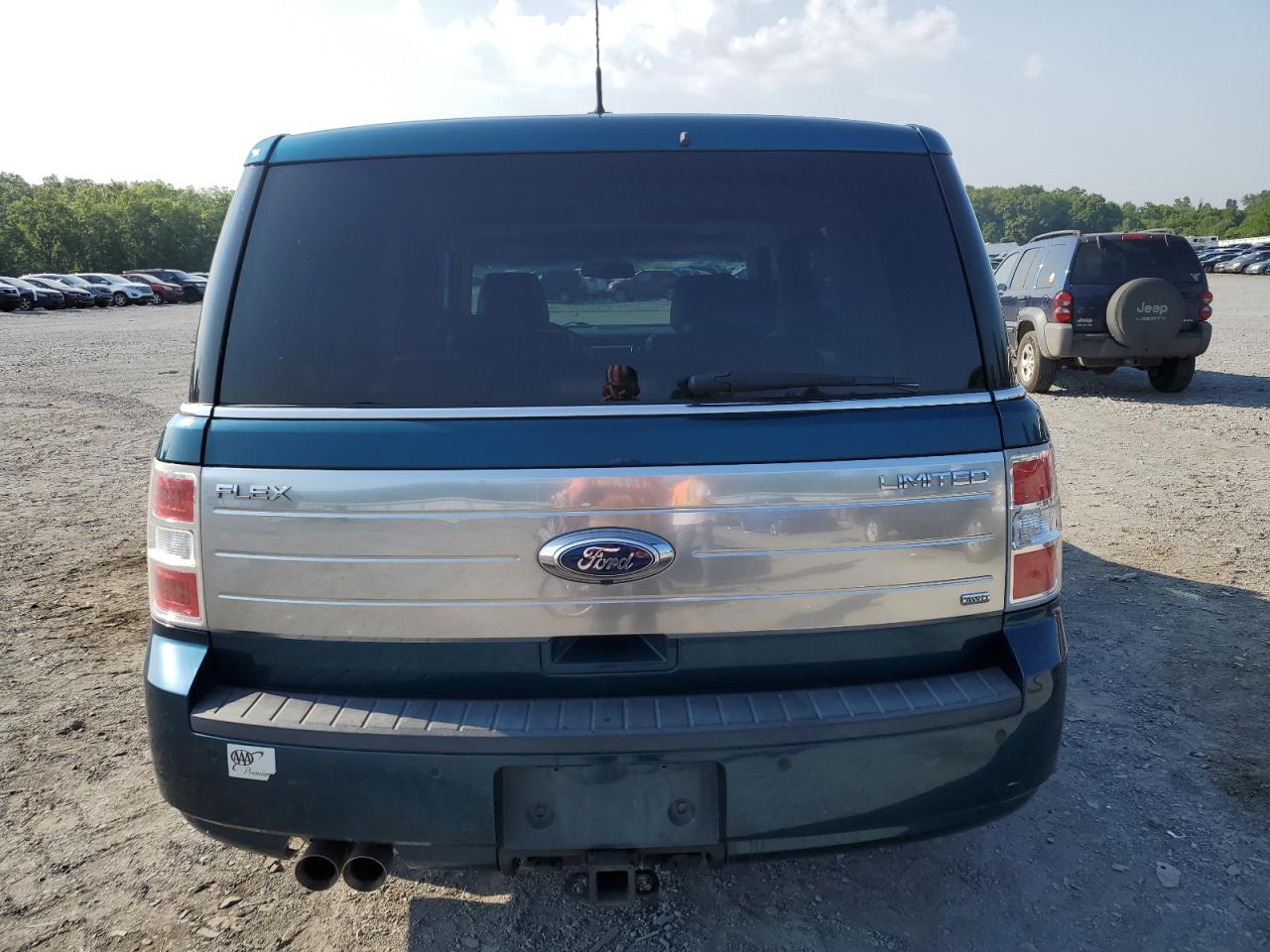 2FMHK6DC3BBD18681 2011 Ford Flex Limited