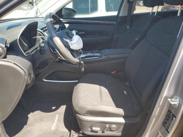 2022 Hyundai Tucson Blue VIN: KM8JBCA18NU080165 Lot: 61924364