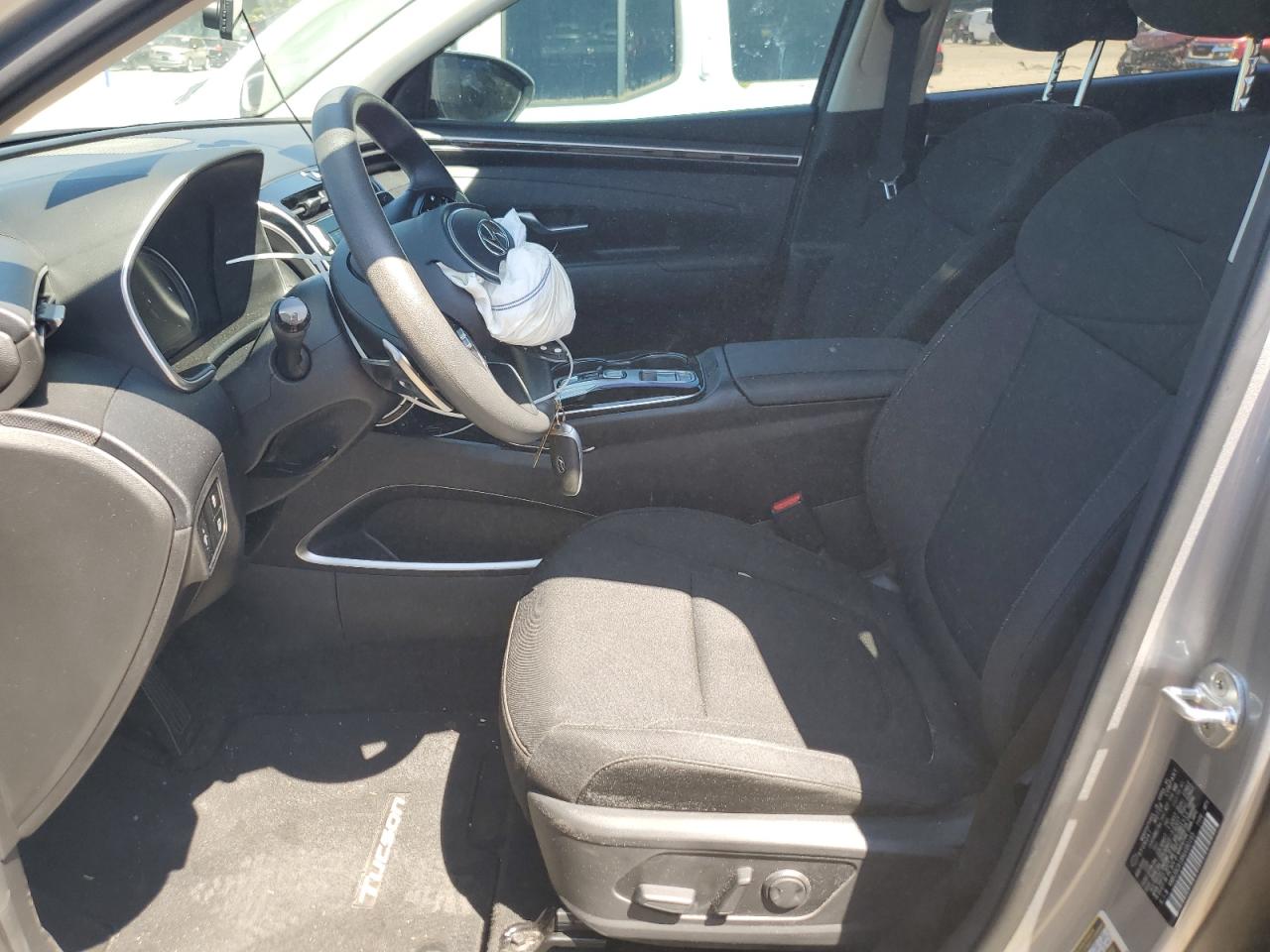 KM8JBCA18NU080165 2022 Hyundai Tucson Blue