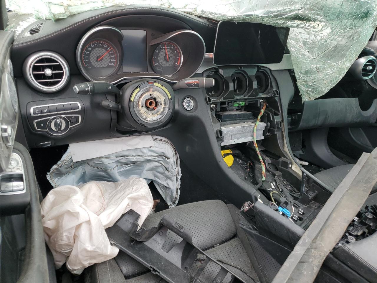 WDDWJ8HB3KF829484 2019 Mercedes-Benz C 63 Amg-S