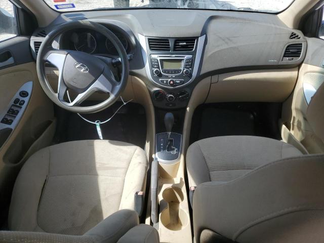 2013 Hyundai Accent Gls VIN: KMHCT4AE4DU450380 Lot: 61894124