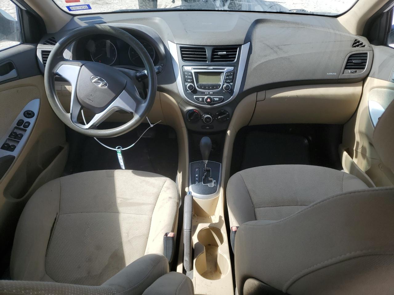 KMHCT4AE4DU450380 2013 Hyundai Accent Gls