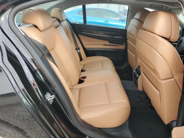 2011 BMW 740 I VIN: WBAKA4C57BC613140 Lot: 61718094