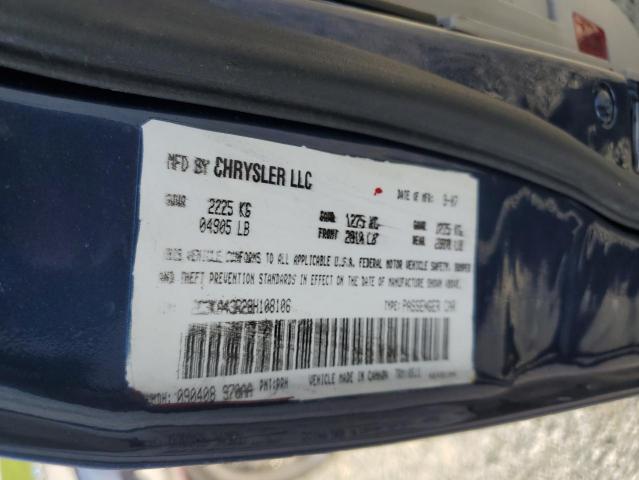 2008 Chrysler 300 Lx VIN: 2C3KA43R28H108106 Lot: 62497224