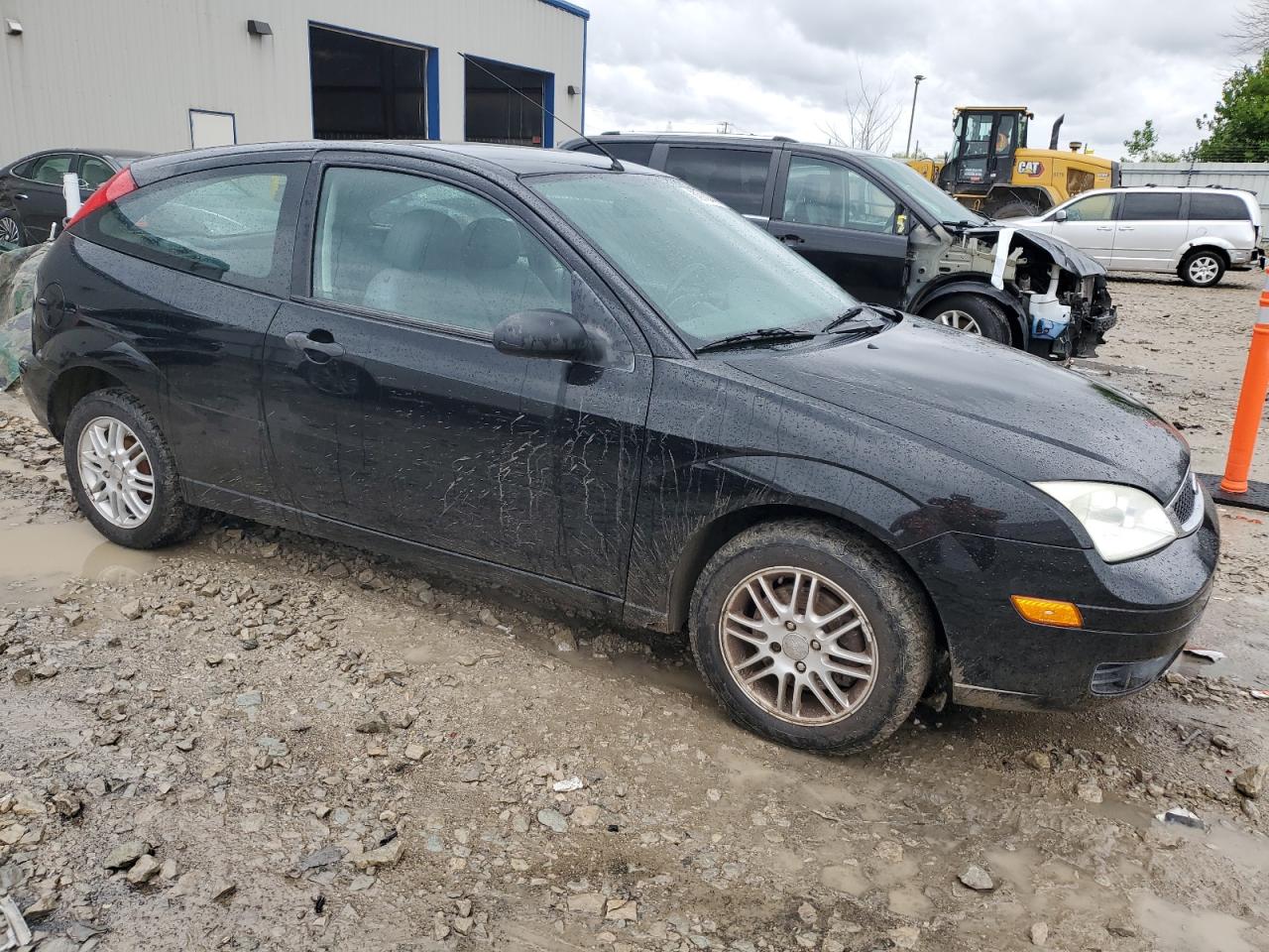 1FAHP31N77W157936 2007 Ford Focus Zx3