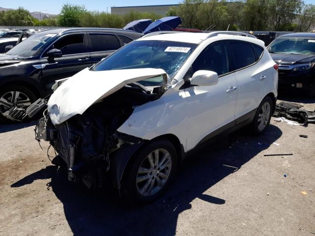 2012 Hyundai Tucson Gls VIN: KM8JU3AC0CU507119 Lot: 62110474