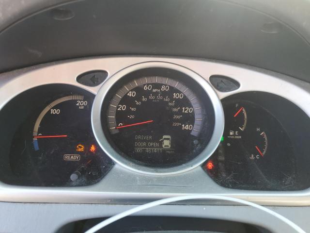 2006 Toyota Highlander Hybrid VIN: JTEEW21A060015724 Lot: 61423804