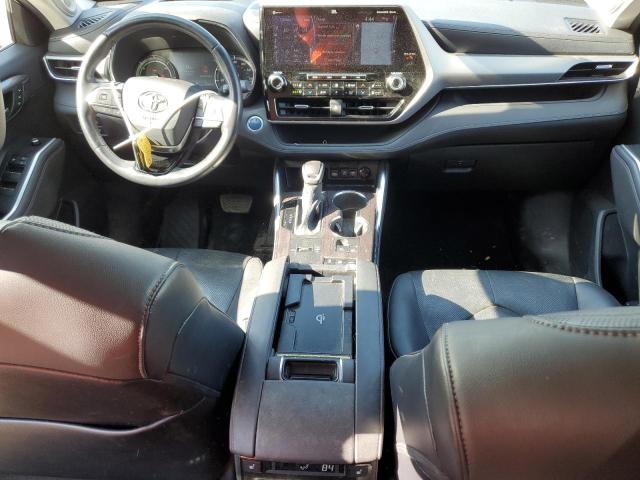 2021 Toyota Highlander Hybrid Platinum VIN: 5TDEBRCH1MS027992 Lot: 62795544