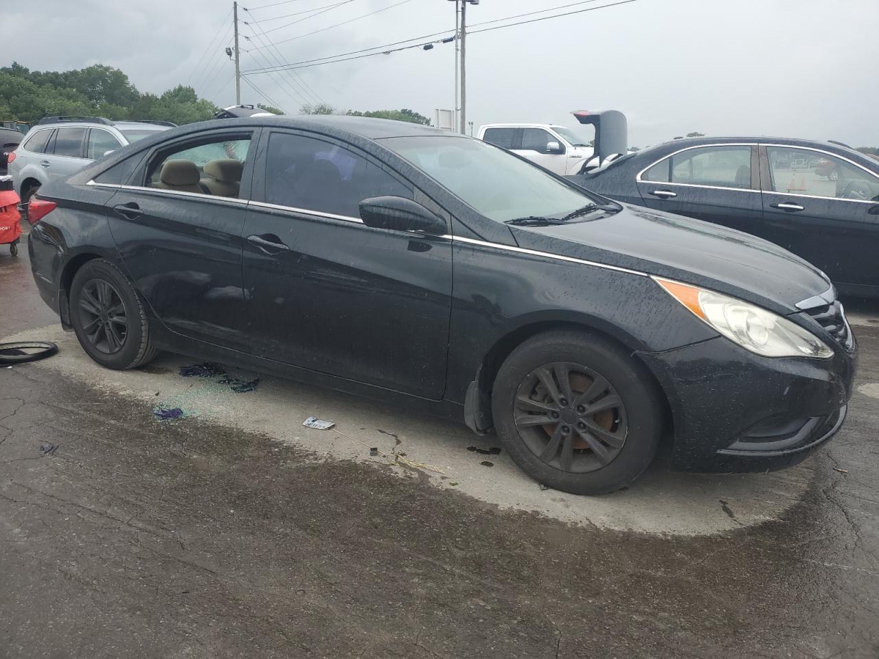 Lot #2766299400 2012 HYUNDAI SONATA GLS