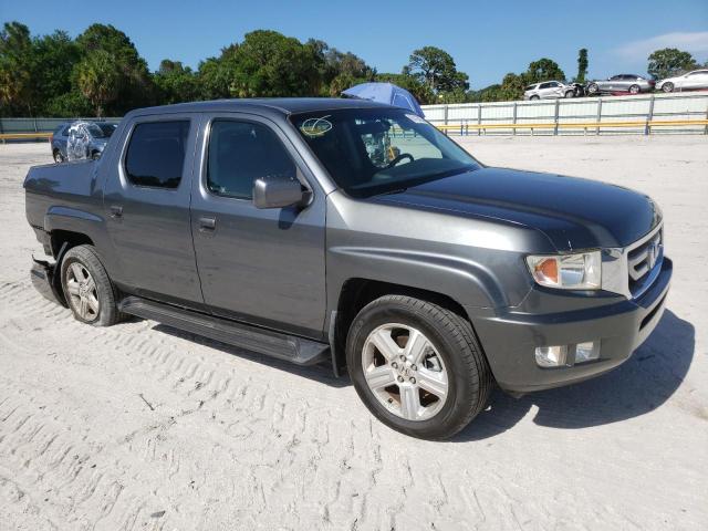 2010 Honda Ridgeline Rtl VIN: 5FPYK1F55AB007381 Lot: 63126024