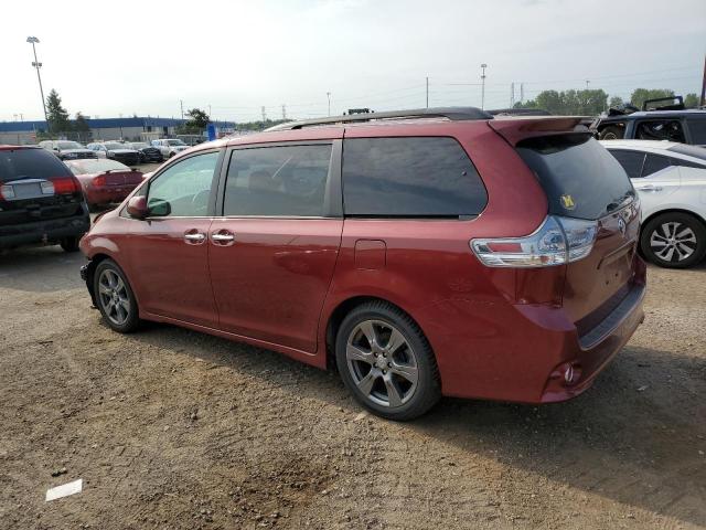 2017 TOYOTA SIENNA SE 5TDXZ3DCXHS864685