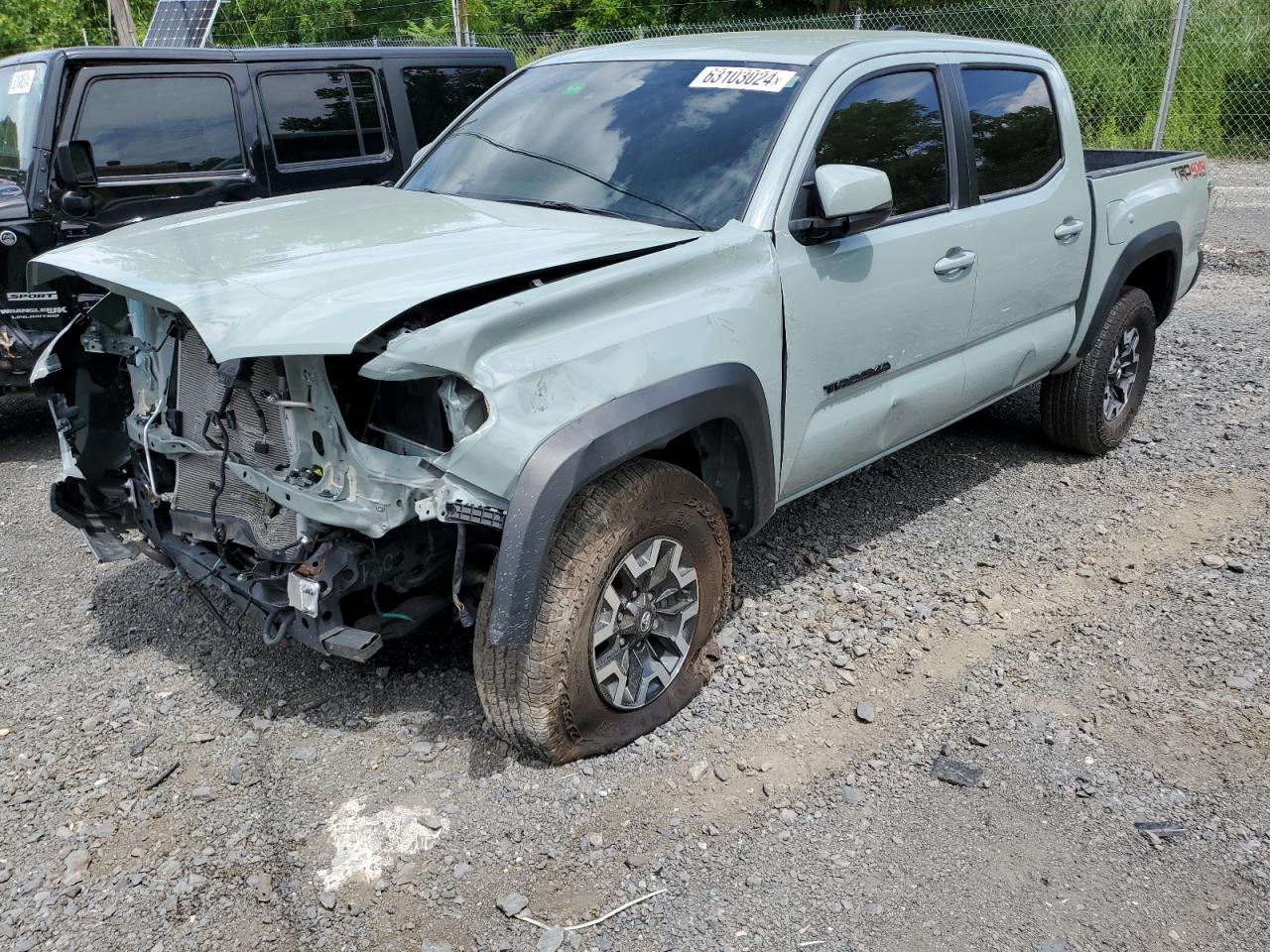 3TYCZ5AN0PT120502 2023 Toyota Tacoma Double Cab