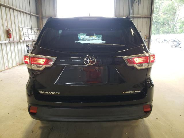 VIN 5TDDKRFH8ES050002 2014 Toyota Highlander, Limited no.6