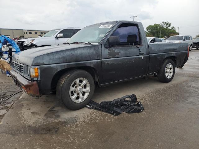 NISSAN TRUCK SHOR 1993 black pickup gas 1N6SD11S0PC431057 photo #1