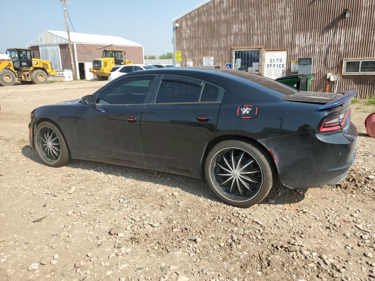 Lot #2853409609 2015 DODGE CHARGER SE