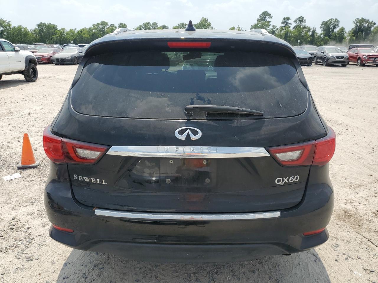 5N1DL0MNXLC529727 2020 Infiniti Qx60 Luxe