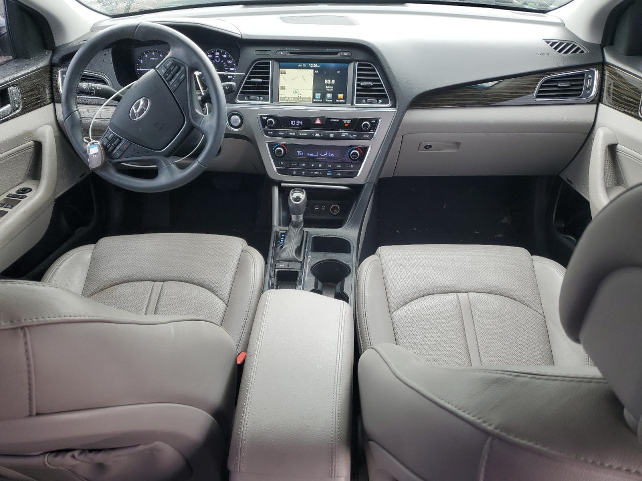 5NPE34AF4HH535452 2017 Hyundai Sonata Sport