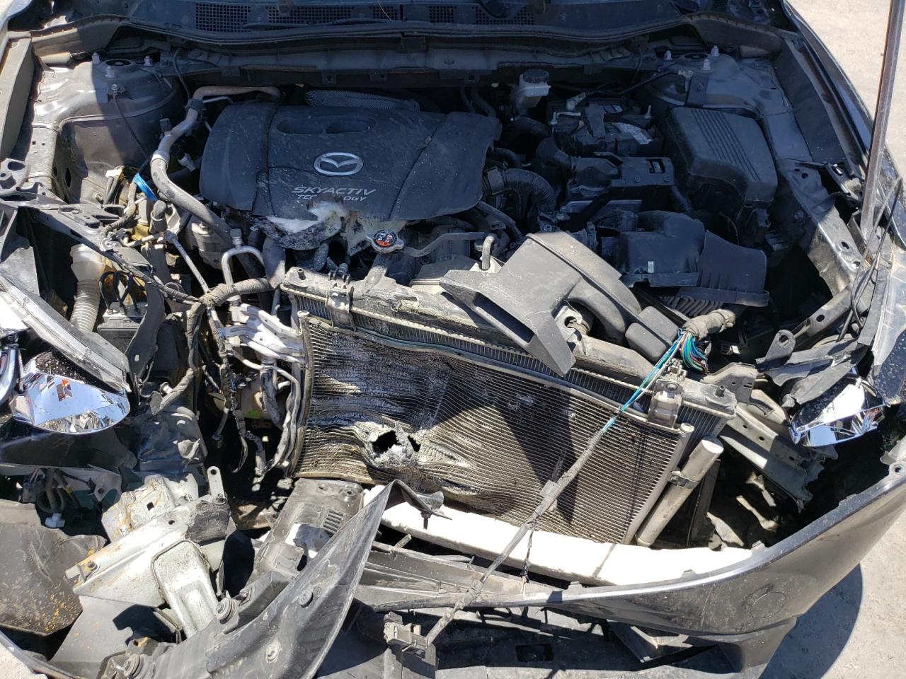 JM3KE2BE5G0806660 2016 Mazda Cx-5 Sport