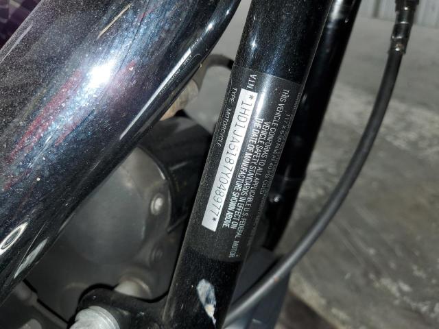 2007 HARLEY-DAVIDSON FXSTB 1HD1JA5187Y048977