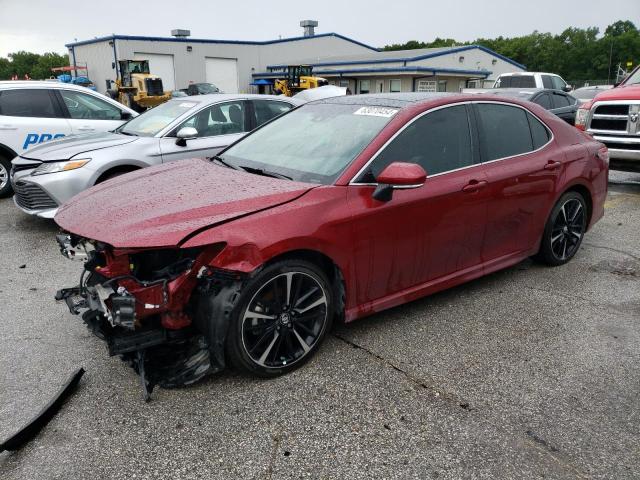 VIN 4T1BZ1HK4JU504597 2018 Toyota Camry, Xse no.1