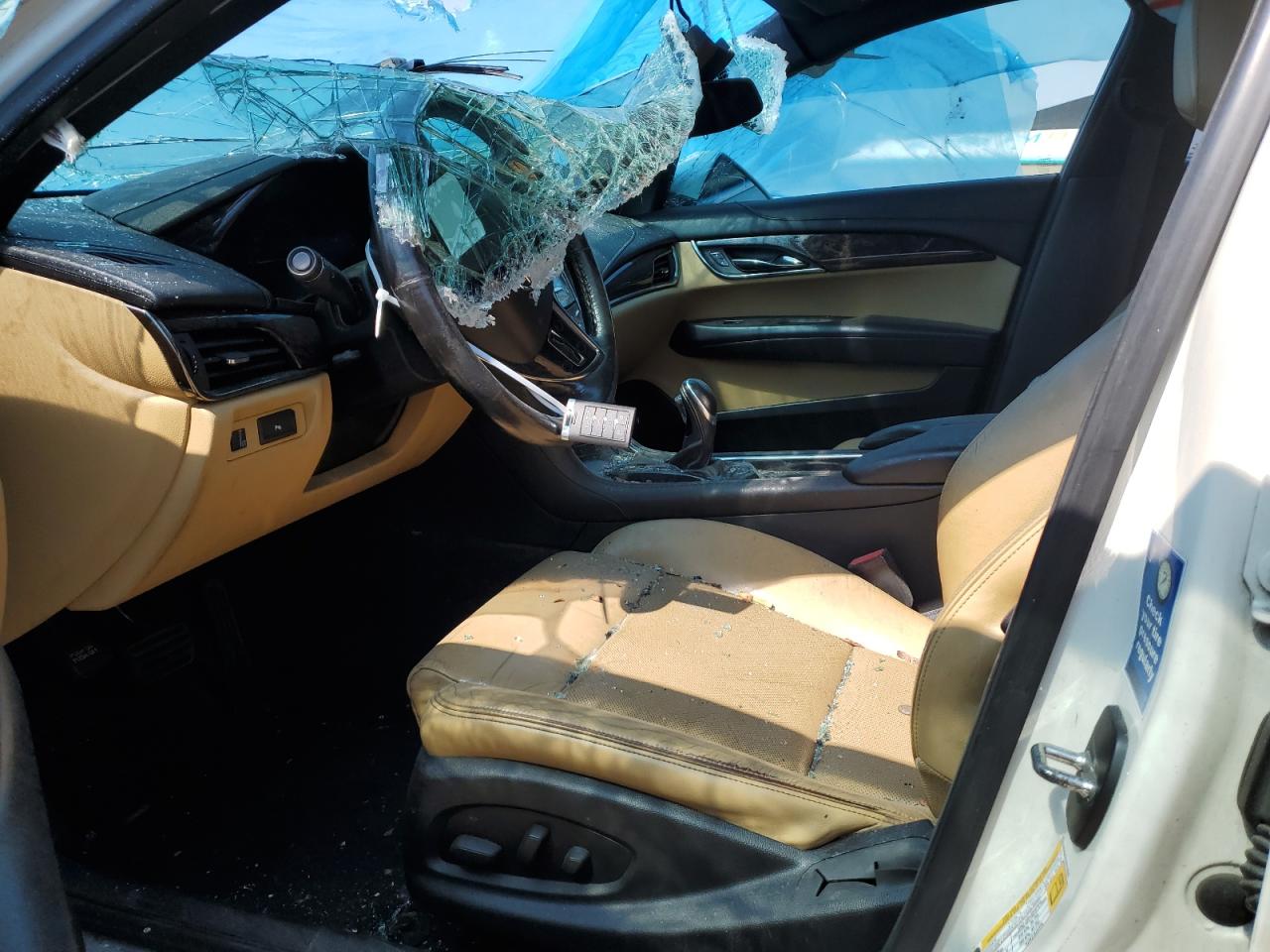 1G6AB5RX2E0119593 2014 Cadillac Ats Luxury