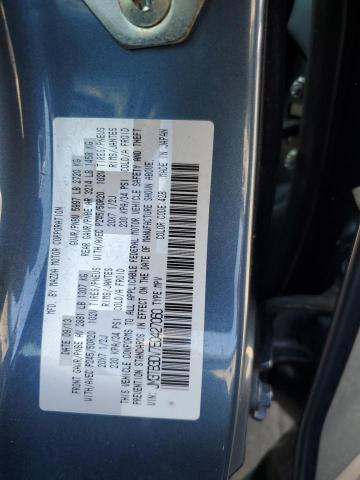 VIN JM3TB3DV7E0427060 2014 Mazda CX-9, Grand Touring no.12