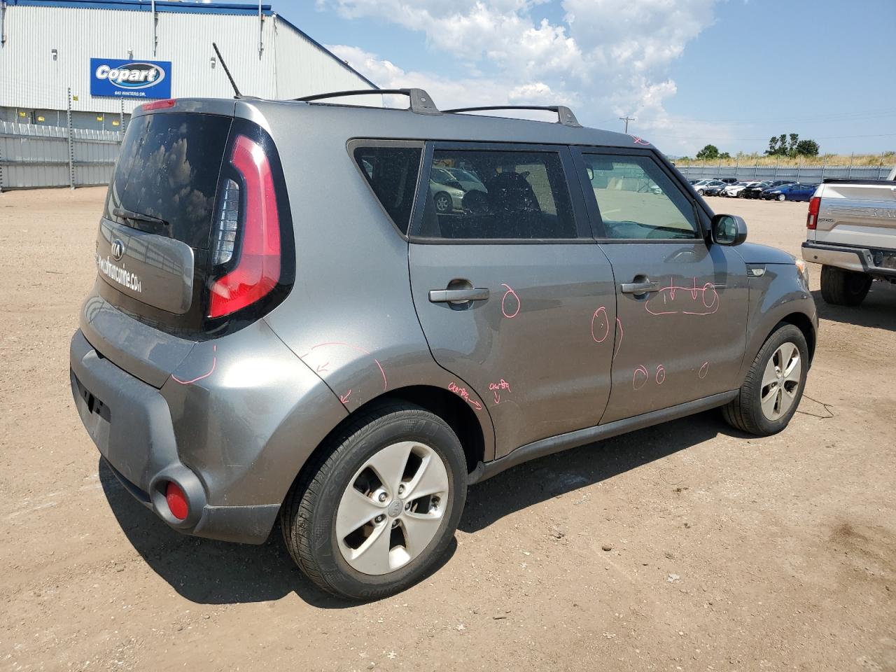 Lot #2936157235 2014 KIA SOUL