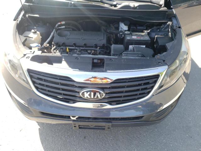 2013 Kia Sportage Lx VIN: KNDPBCA21D7500353 Lot: 61957264