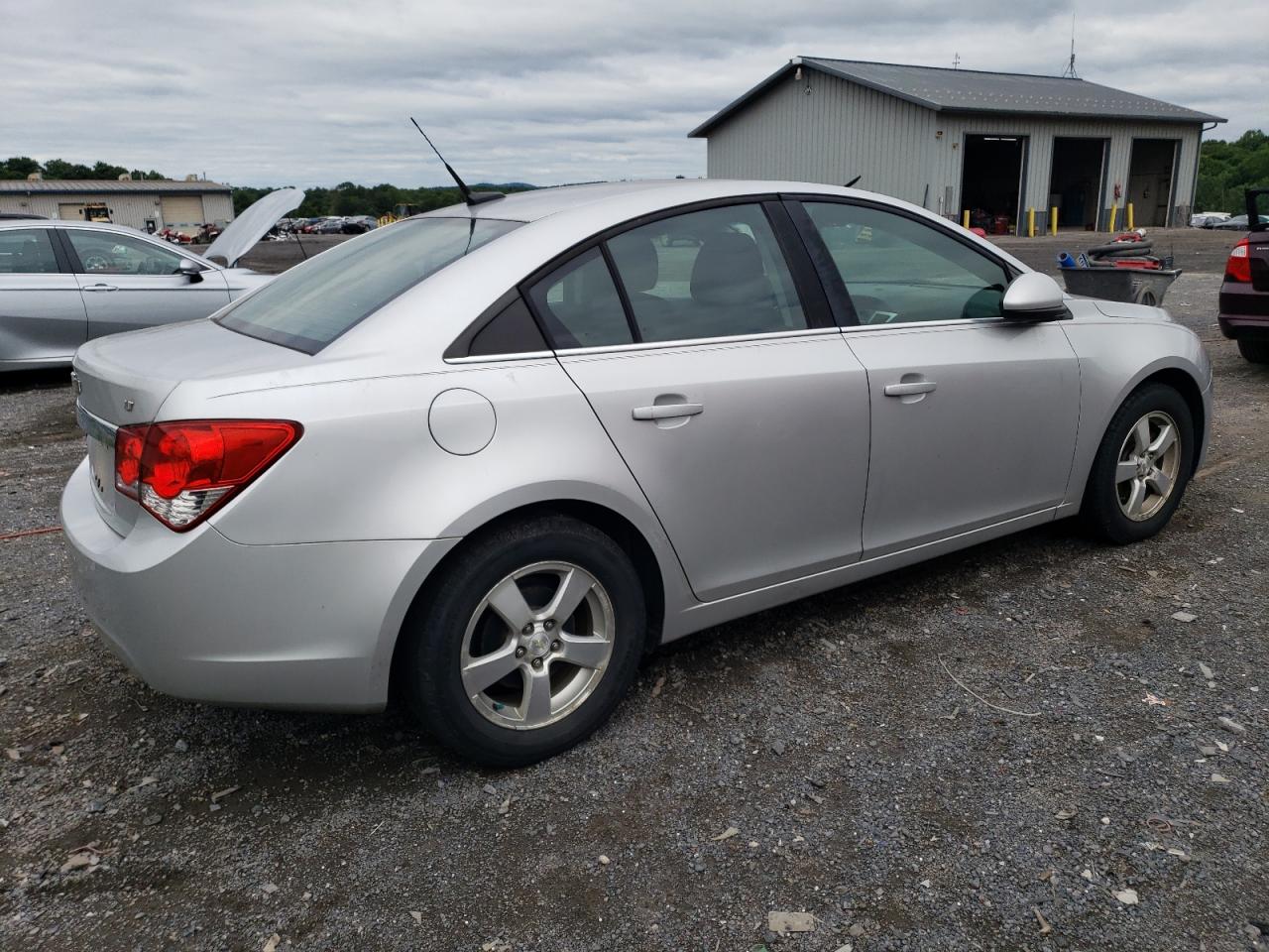 2012 Chevrolet Cruze Lt vin: 1G1PF5SC4C7407065